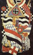 Marsden Hartley Portrait d'un officier allemand oil on canvas